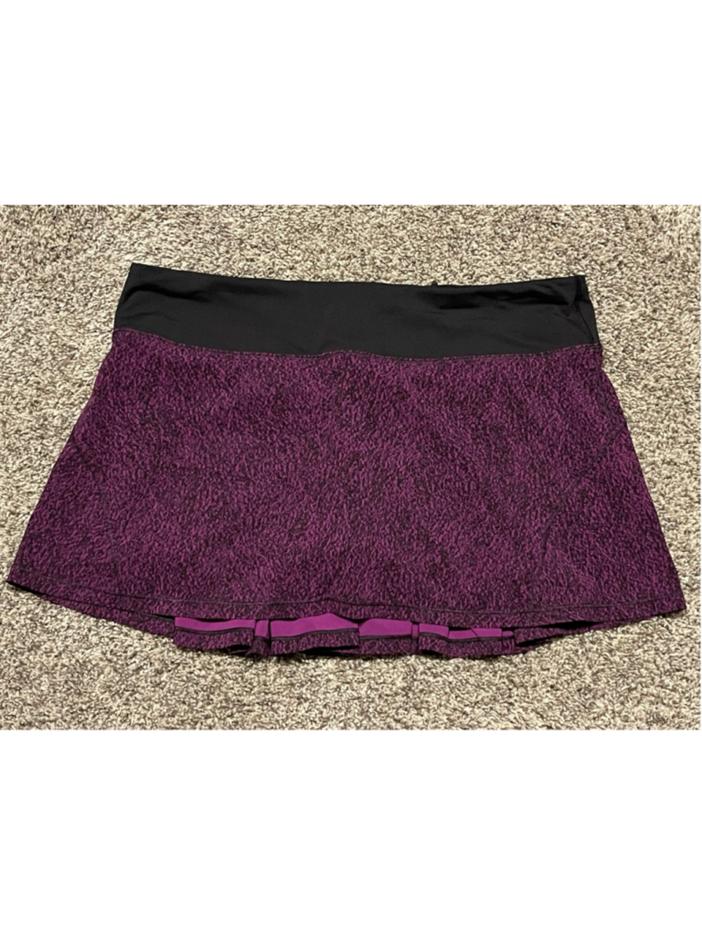 Lululemon Women’s Circuit Breaker Skirt, Size 10, EUC
